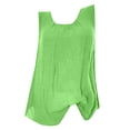 thumbnail image 3 of ASFGIMUJ Ladies Linen Sleeveless Round Neck All Loose Type Solid Color Casual Vest Top B S, 3 of 3
