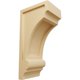 thumbnail image 1 of Ekena Millwork Corw04X05X10Dial Diane ménsulas empotrables de madera de 4 pulgadas de ancho x 5 pulgadas de profundidad x 10 pulgadas de alto aliso, 1 of 4
