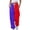 A—Red, variant on Sweatpants Women Fashion Women's Loose Breathable Colorblocking Casual Pants Side Pockets Leg Opening Drawstring Seasonal Casual Pants Sweatpants A-Green