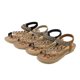 thumbnail image 4 of MKLEKYY Sandalias Planas para Mujer, Moda de Verano, Informales, Con Punta Abierta, Planas, Con Diamantes de Imitación, Cómodas, Suaves, Transpirables, Con Banda Elástica, 4 of 4