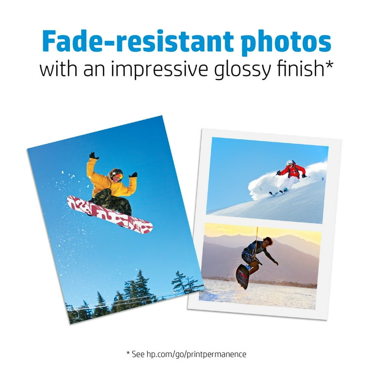 HP Photo Paper Letter 8 1/2