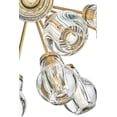 thumbnail image 2 of Fredrick Ramond Fr46956 Elise 19 Light 27" Wide Abstract Pendant - Black, 2 of 7