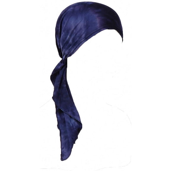 Chemo Cancer Head Scarf Hat Cap Pre-Tied Hair Cover Wrap Turban Headwear