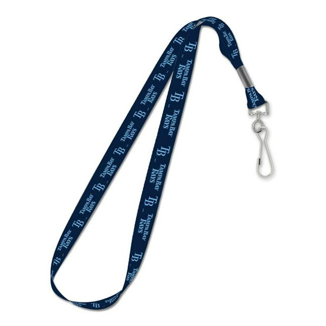 Wincraft 3208594814 0.75 in. Tampa Bay Rays Lanyard