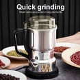 thumbnail image 4 of MesaSe 1pc Mini Electric Grinder Mill - 12500 RPM  One-Touch Operation  Overheat Protection  Precision Grinding for Coffee  Spices  Grains  Easy Kitchen Storage Solution  110V-130V US Plu, 4 of 6