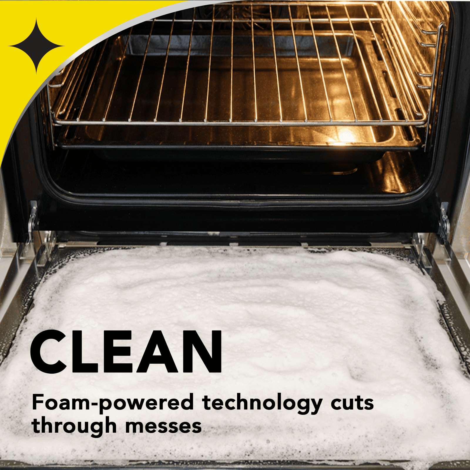 Weiman Heavy Duty Foaming Oven Cleaner 14.5 oz