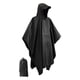 thumbnail image 1 of Poncho de lluvia con capucha Yuyangstore Poncho Adultos Negro, 1 of 8