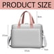 thumbnail image 5 of Tela duradera, repelente al agua, bolsa ligera, maletín multifuncional para mujeres y hombres, 5 of 6