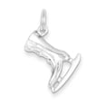 thumbnail image 1 of Sterling Silver Ice Skate Charm Jewelry Skating, 1 of 3