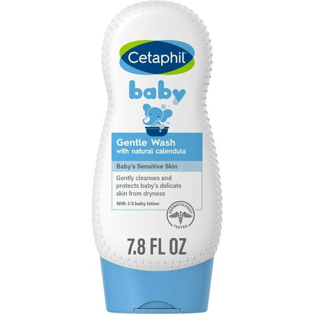 UPC 302993936091 product image for Cetaphil Baby Ultra Moisturizing Wash with Organic Calendula  7.8 fl oz | upcitemdb.com