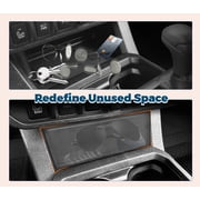 Hidden Center Console Organizer Cover For Toyota Tacoma 2016-2023 Accessories