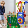 thumbnail image 3 of Set de golf para niños pequeños WATUDOU Kids Clubs con 7 pelotas, 3 of 7