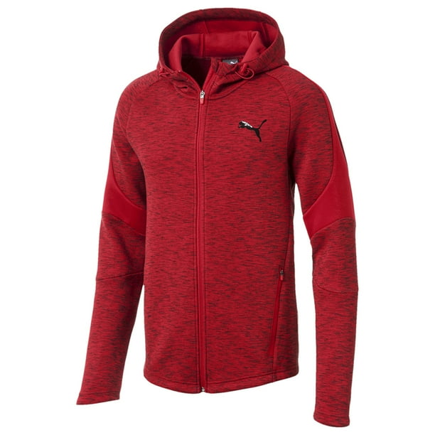 puma tape full zip hoodie
