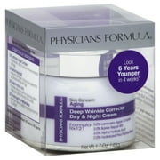 Physicians Formula Deep Wrinkle Corrector Day & Night Cream, 1.7oz.