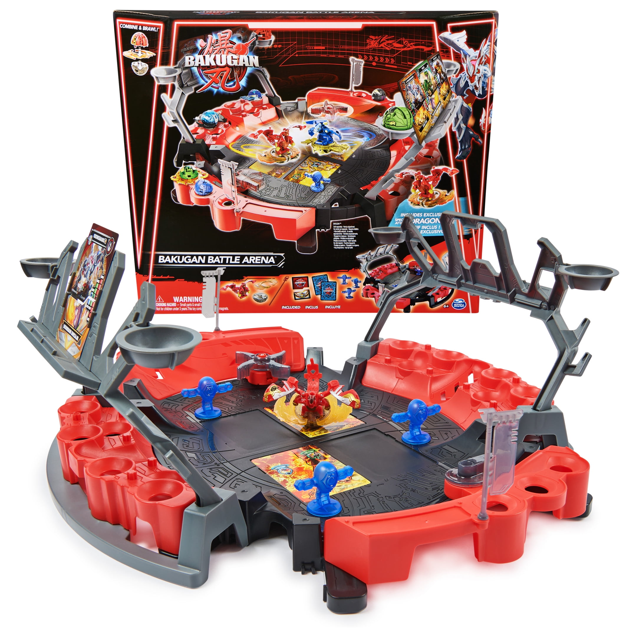 Hasbro Bakugan Street Brawl Clash Pack, 6 Action Figures, Special