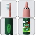 thumbnail image 3 of Cepillo de dientes eléctrico para niños,Cepillos de dientes recargables de alta potencia, 3 of 5