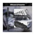 thumbnail image 4 of Motorcycle Short Antenna - 2 Pack 7 Inchs Antenna for Trike Touring Glide Ultra for FM/AM Reception, 4 of 5
