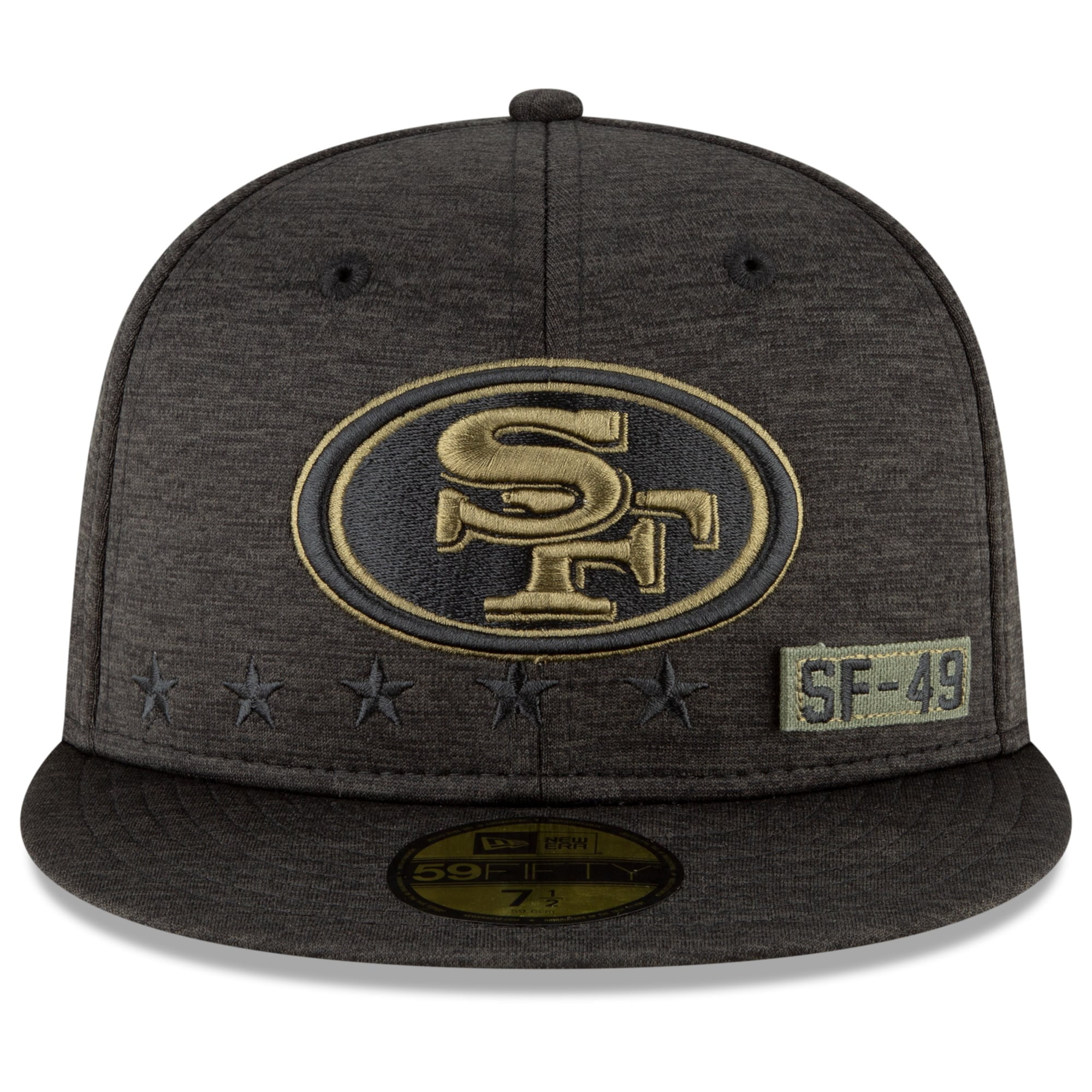 San Francisco 49ers New Era 2020 Salute 