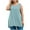Light Blue, variant on Loopsun Womens Summer Top Plus Size, Tank Tops for Women, Women's Oversized Sleeveless T-shirt Loose Tank Top Light Blue XL