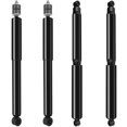 thumbnail image 1 of For F250 Super Duty (Set of 4 Front Rear) ANGLEWIDE Shocks Absorbers Struts Set Fits 2005-2014 for Ford for F-250 Super Duty,2005 2006 2007 13-14 for Ford for F-350 Super Duty Amortiguadores -345070, 1 of 4