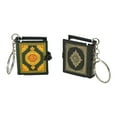 thumbnail image 5 of lanema Keychain Paper Book Pendant Key Chain Religious Keyrings Holder Car Key Chains Fashion Jewelry, 5 of 7