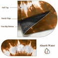 thumbnail image 6 of 5'x8' Area Rugs, Brown Ombre Indoor Outdoor Area Rug for Living Room Bedroom, Country Vintage Ethnic Tribal Tie Dye Washable Bathroom Rugs Kitchen Floor Carpet Mats Home Decor Aesthetic, 6 of 8