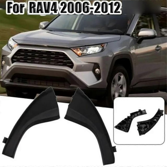 1 pair Front Windshield Wiper Side Extension Cover for Toyota 06-12