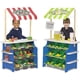 thumbnail image 2 of 2en1 Tienda de Comestibles y Puesto de Limonada Melissa & Doug Hecho de Madera Infantil Multicolor Melissa & Doug MD-9385843, 2 of 2