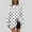 White, variant on Jienlioq Tops for Women Trendy Womens Oversized Crewneck Sweatshirt Printed Long Sleeve Tunic Tops Deals Cyber Monday