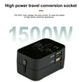 thumbnail image 3 of Mistaha Universal Worldwide Phone Charger Travel Wall AC Power Plug Adapter All in One with, 3 of 7