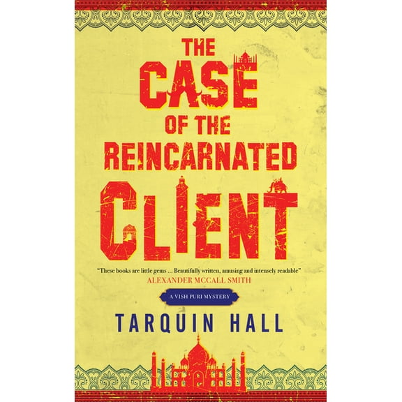 Vish Puri Mystery The Case of the Reincarnated Client, Book 5, (Paperback)