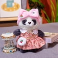thumbnail image 4 of Juguetes de peluche con dibujos de Panda Kawaii para niños y niñas, almohada suave de 30cm con relleno de oso, ideal como regalo de Navidad, 4 of 5
