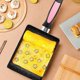thumbnail image 5 of Tamagoyaki Pan Japanese Omelette Pan, Non-Stick Coated Square Egg Pan for Making Omelettes or Crepes (P, 5 of 5