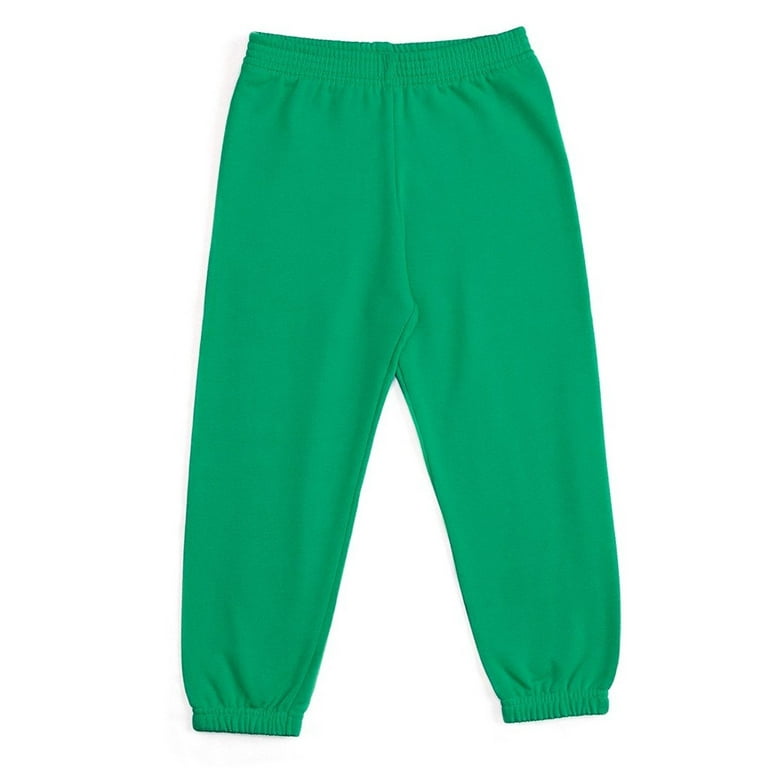 Kids Toddler Pants Soft Cozy Boys Sweatpants 2 14 Years Variety of Colors