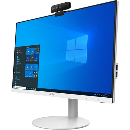 MSI - PRO AP241 11M 23.8" All-In-One - Intel Core i7 - 16 GB Memory - 500 GB SSD - Silver