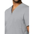 thumbnail image 3 of Adar Universal Unisex Scrubs - V-Neck Tunic Scrub Top, 3 of 7