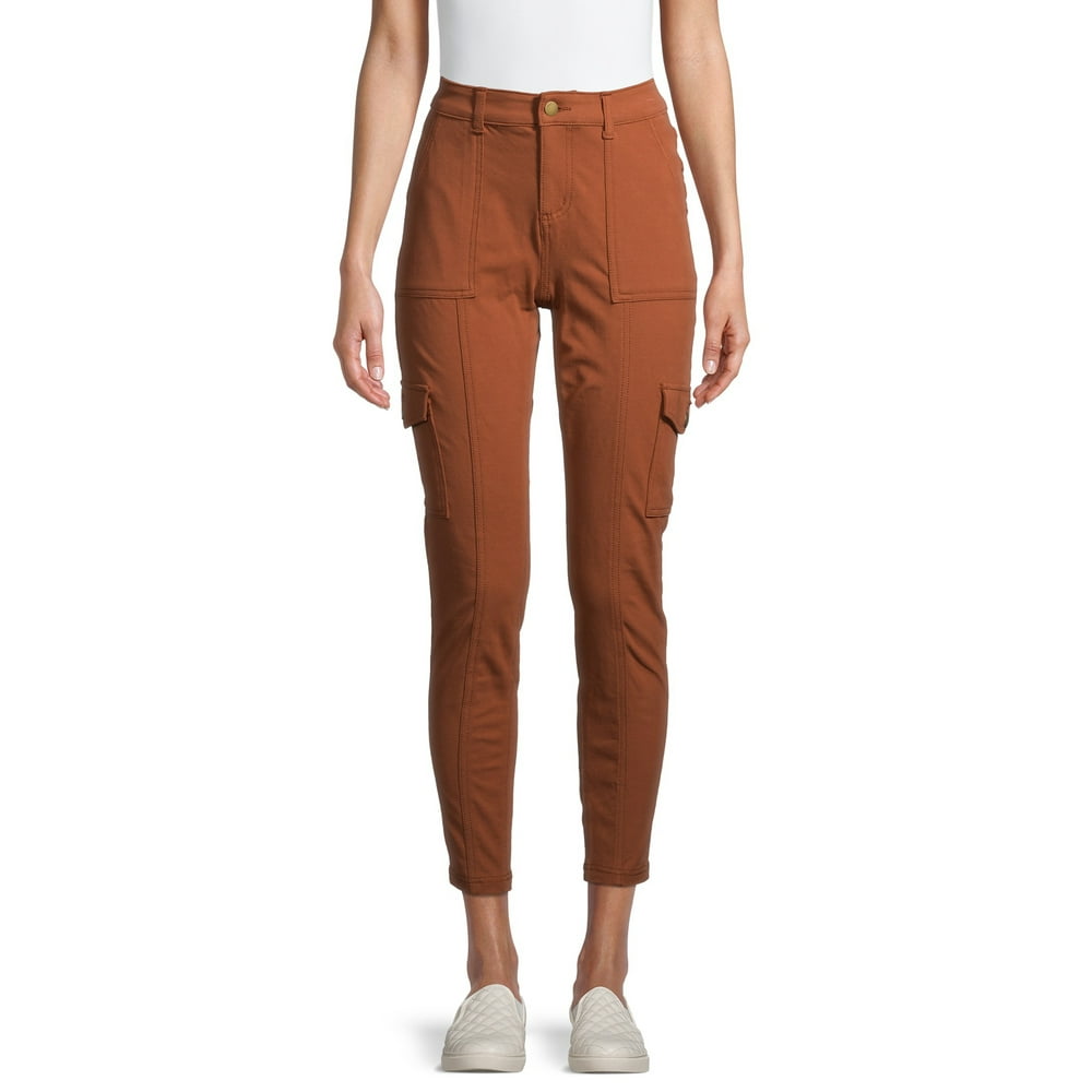 knit cargo pants