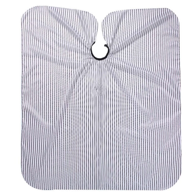 Capa de salón, delantal impermeable de peluquería, delantal de peluquero de corte, envoltura de peluquería creada magistralmente