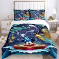 thumbnail image 1 of Disney Mickey Minnie Mouse Quilt Cover Pillowcase Bedding Three Piece Set Multi Size Comforter Duvet Cover Anime Bedding SetsEU Twin 135x200cm Gao Jinjia LED, 1 of 2