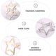 thumbnail image 2 of 8pcs delicados horquillas de cinco estrellas, clips de pelo liso, barrettes de cabello huecos, 2 of 6