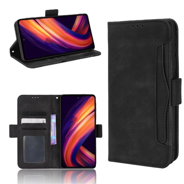 Funda Tipo Billetera GANGXUN para Motorola MOTO Edge 30 Ultra – Tapa Flip con Tarjetero