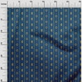 thumbnail image 2 of oneOone Tissu Jersey Viscose Rayé & Imprimé Ikat Géométrique BTY 60 Pouces de Large, 2 of 5