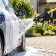 thumbnail image 5 of High-Pressure Car Washing Water Nozzle, Garden Hose Sprayer with Booster Nozzle and 3 Adjustable Spray Patterns for Car Washing, Lawn Watering, Plant Care and Outdoor Cleaning, 5 of 5