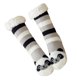 thumbnail image 2 of Calcetines hasta el Muslo sweethay Suministros Cálidos para el Hogar Panda Negro, 2 of 6