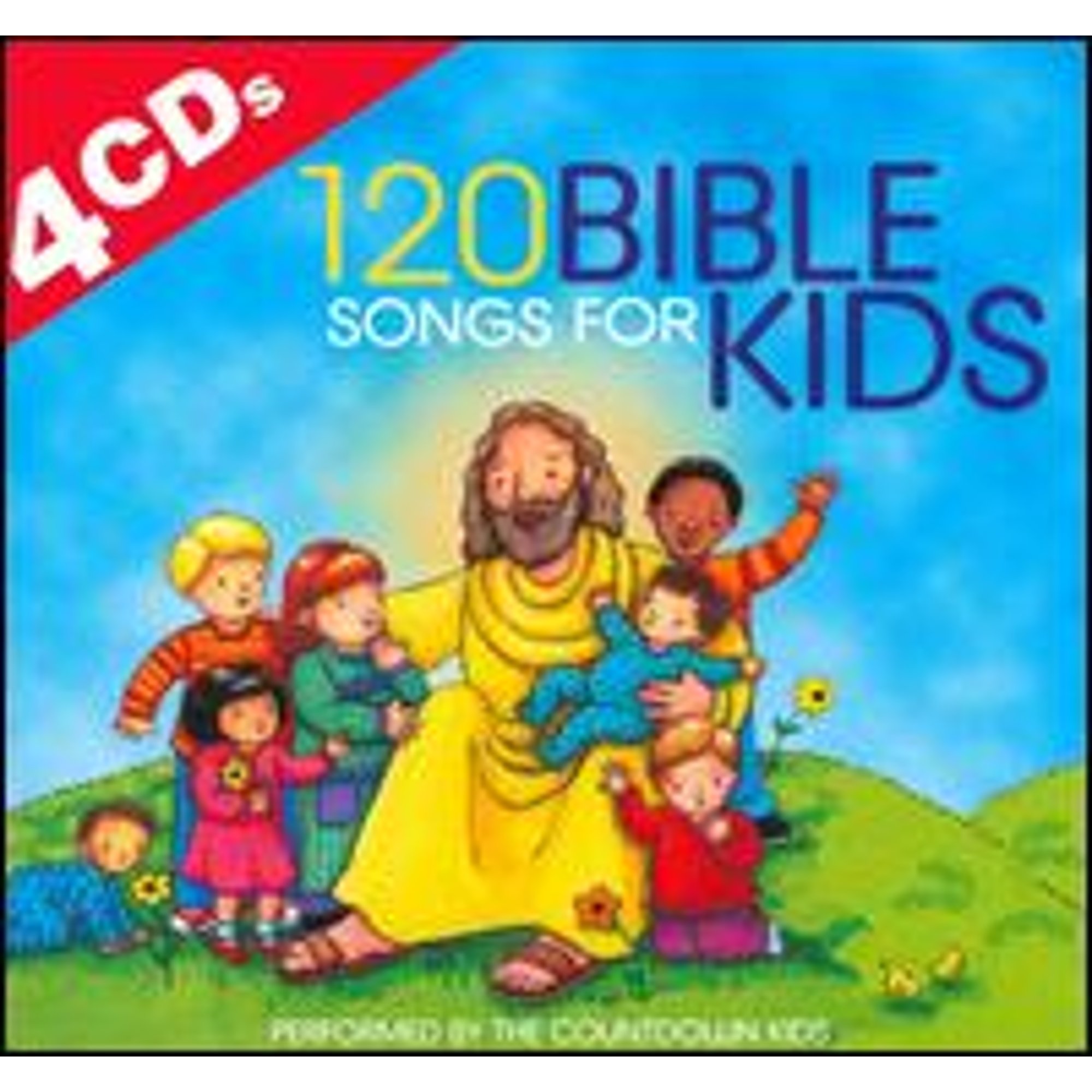 Pre-Owned 120 Bible Songs for Kids (CD 0628261410521) by The Countdown Kids