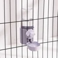 thumbnail image 1 of Automatic Pet Feeder Cage Hanging Bowl Water Bottle Food Container Dispenser For Puppy Cats Rabbit Birds Pet Feeding Product F, 1 of 5
