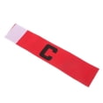 thumbnail image 5 of HONMEET Adult Captain Armband Practical Design Red Nylon 6Pcs 12.18X2.55X0.04in, 5 of 8
