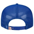thumbnail image 3 of Men's New Era Royal Denver Broncos Main Trucker 9FIFTY Snapback Hat, 3 of 4