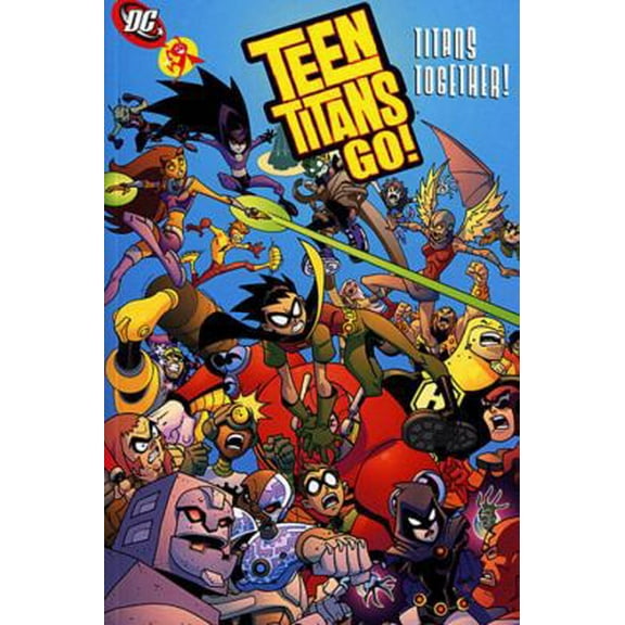 Pre-Owned Titans Together! (Paperback) 1401253679 9781401253677