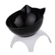 thumbnail image 5 of Comedero elevado para perros y gatitos con soporte elevado para cachorros pequeños Negro, 5 of 6